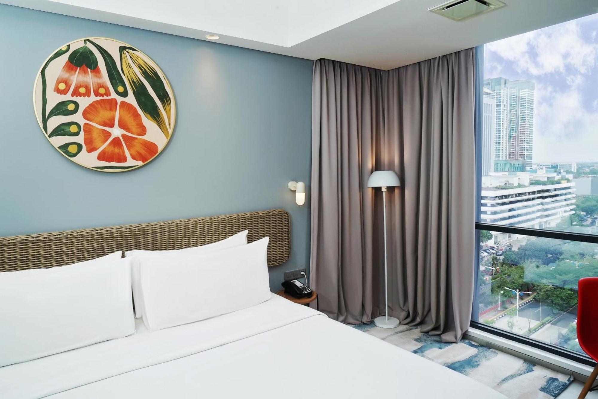 Neo Hotel Puri Indah Jakarta Exteriör bild